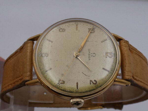Omega Classic Vintage Calatrava ANNO 1944 Laminato Oro 18Kt Ref.2346/2 Manuale Calibro 30T2SC