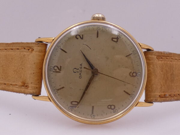 Omega Classic Vintage Calatrava ANNO 1944 Laminato Oro 18Kt Ref.2346/2 Manuale Calibro 30T2SC