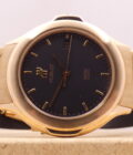 Hublot Mdm Automatic Date 18Kt Rose Gold 1511.8 Black Dial YEARS '90 - immagine 4