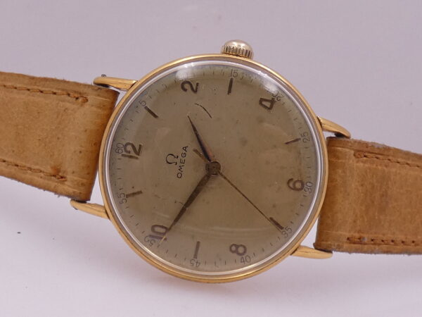 Omega Classic Vintage Calatrava ANNO 1944 Laminato Oro 18Kt Ref.2346/2 Manuale Calibro 30T2SC