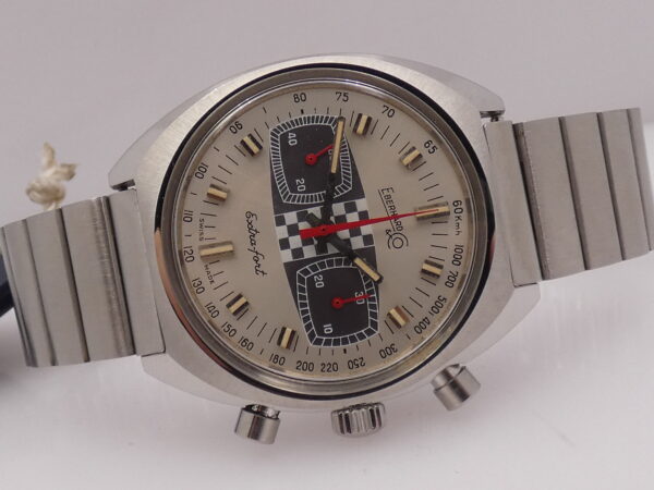 Eberhard Extra-Fort Racing 31006 N.O.S. Acciao NEW OLD STOCK BOX & PAPERS Manuale Anni '70s