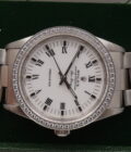 Rolex Air King 14000 SENZA FORI Diamond Bezel 34mm ANNO 1998 Automatico Acciaio - immagine 6