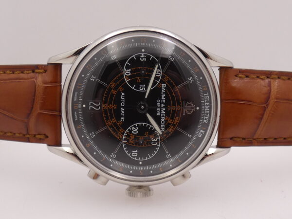 Baume & Mercier Cronografo Classima Executive NUOVO BOX&PAPERS STICKERS Automatico Acciaio Mai Indossato