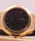 Hublot Mdm Automatic Date 18Kt Rose Gold 1511.8 Black Dial YEARS '90 - immagine 6