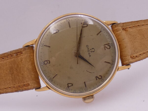 Omega Classic Vintage Calatrava ANNO 1944 Laminato Oro 18Kt Ref.2346/2 Manuale Calibro 30T2SC