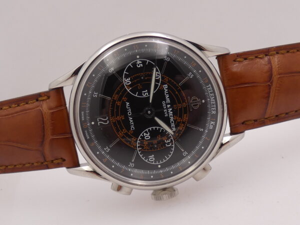 Baume & Mercier Cronografo Classima Executive NUOVO BOX&PAPERS STICKERS Automatico Acciaio Mai Indossato