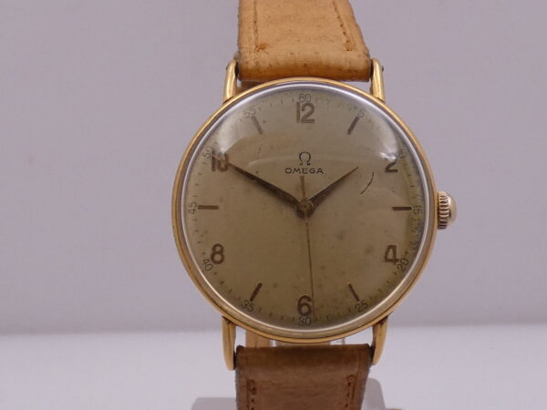 Omega Classic Vintage Calatrava ANNO 1944 Laminato Oro 18Kt Ref.2346/2 Manuale Calibro 30T2SC