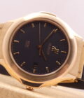 Hublot Mdm Automatic Date 18Kt Rose Gold 1511.8 Black Dial YEARS '90 - immagine 8