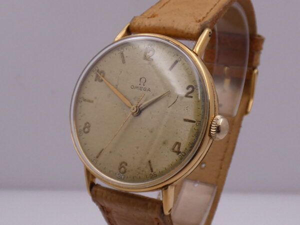 Omega Classic Vintage Calatrava ANNO 1944 Laminato Oro 18Kt Ref.2346/2 Manuale Calibro 30T2SC