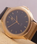 Hublot Mdm Automatic Date 18Kt Rose Gold 1511.8 Black Dial YEARS '90 - immagine 9