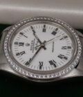 Rolex Air King 14000 SENZA FORI Diamond Bezel 34mm ANNO 1998 Automatico Acciaio - immagine 10