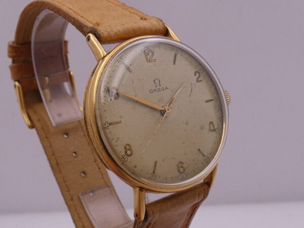 Omega Classic Vintage Calatrava ANNO 1944 Laminato Oro 18Kt Ref.2346/2 Manuale Calibro 30T2SC