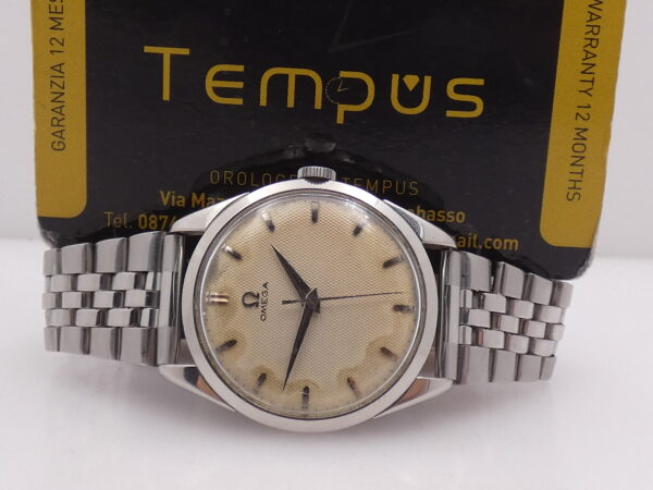 Omega HoneyComb ANNO 1958 Carica Manuale Calibro 284 Referenza 2910-4 Acciaio