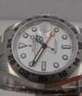 Rolex Explorer II 226570 MAI INDOSSATO BOX&PAPERS Agosto 2021 Automatico Acciaio