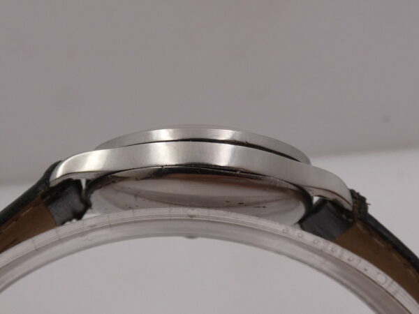 Longines Calatrava ANNO 1937 Acciaio Carica Manuale Orologio Vintage