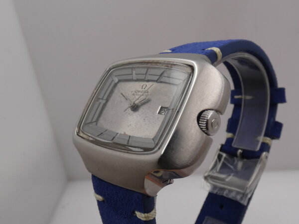 Omega Genève TV Screen Jumbo 45mm Automatico 166.0123 ANNO 1973 Acciaio