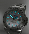 Rolex Explorer II 226570 MAI INDOSSATO BOX&PAPERS Agosto 2021 Automatico Acciaio - immagine 11