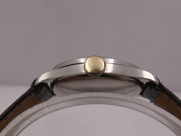 Longines Calatrava ANNO 1937 Acciaio Carica Manuale Orologio Vintage