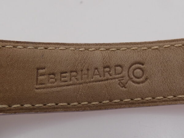 Eberhard & Co. Gingi Date 61007 NEW Pink Dial BOX&PAPERS ANNI 2000's Ladies Watch