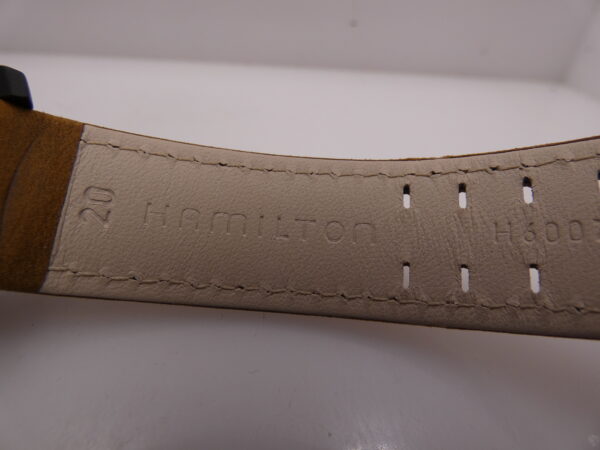 Hamilton Khaki Field Titanium H706655 NUOVO Anno 2023 BOX&PAPERS Automatico