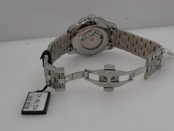 Hamilton Jazzmaster Maestro Cronografo Day Date NUOVO Anno 2022 BOX&PAPERS Automatico Acciaio