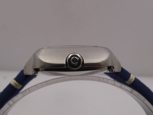 Omega Genève TV Screen Jumbo 45mm Automatico 166.0123 ANNO 1973 Acciaio