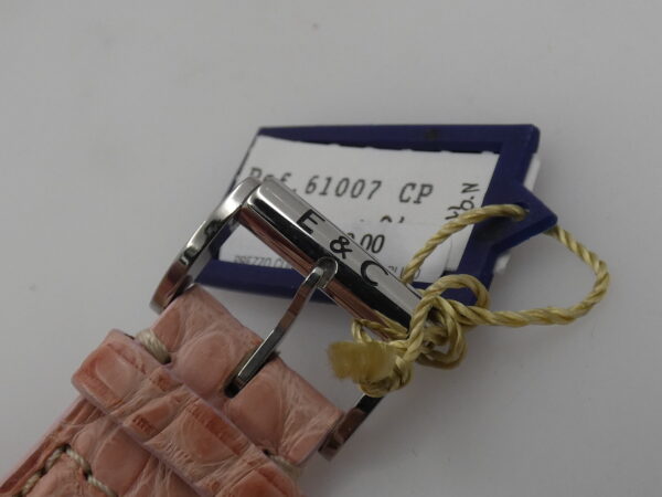 Eberhard & Co. Gingi Date 61007 NEW Pink Dial BOX&PAPERS ANNI 2000's Ladies Watch