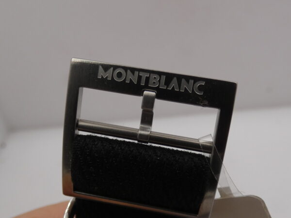 Montblanc 1858 Geosphere UTC 117837 NEW BOX PAPERS & STICKERS Steel Never Worn December 2024