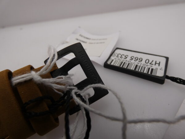 Hamilton Khaki Field Titanium H706655 NUOVO Anno 2023 BOX&PAPERS Automatico