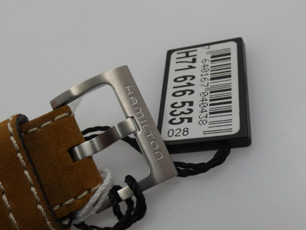 Hamilton Khaki Field Day Date Cronografo NUOVO Anno 2023 BOX&PAPERS Automatico Acciaio