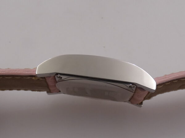 Eberhard & Co. Gingi Date 61007 NEW Pink Dial BOX&PAPERS ANNI 2000's Ladies Watch