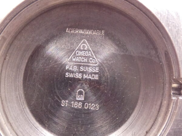 Omega Genève TV Screen Jumbo 45mm Automatico 166.0123 ANNO 1973 Acciaio