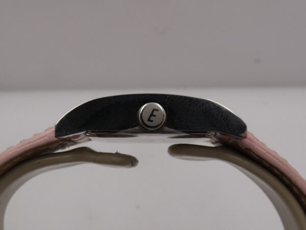 Eberhard & Co. Gingi Date 61007 NEW Pink Dial BOX&PAPERS ANNI 2000's Ladies Watch