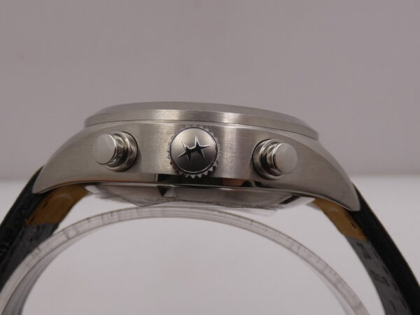 Hamilton Khaki Field Day Date Cronografo NUOVO Anno 2023 BOX&PAPERS Automatico Acciaio