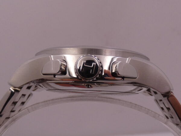 Hamilton Jazzmaster Maestro Cronografo Day Date NUOVO Anno 2022 BOX&PAPERS Automatico Acciaio