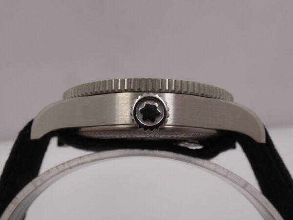 Montblanc 1858 Geosphere UTC 117837 NEW BOX PAPERS & STICKERS Steel Never Worn December 2024