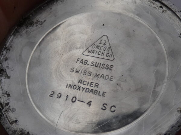 Omega HoneyComb ANNO 1958 Carica Manuale Calibro 284 Referenza 2910-4 Acciaio