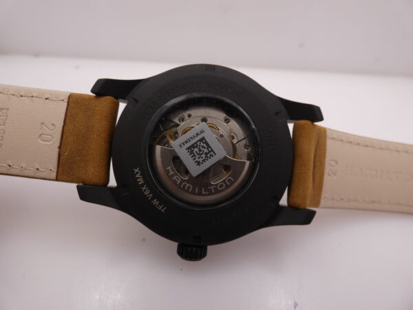 Hamilton Khaki Field Titanium H706655 NUOVO Anno 2023 BOX&PAPERS Automatico