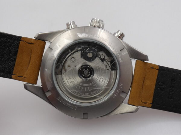 Hamilton Khaki Field Day Date Cronografo NUOVO Anno 2023 BOX&PAPERS Automatico Acciaio