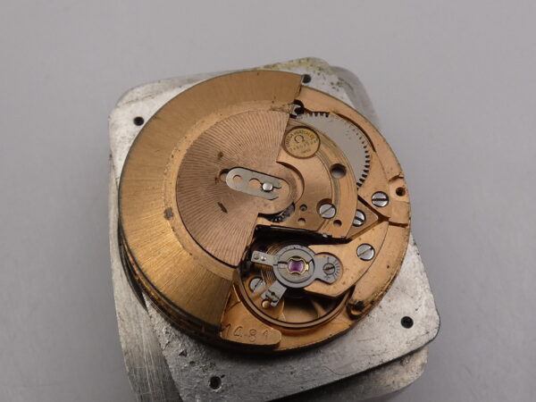 Omega Genève TV Screen Jumbo 45mm Automatico 166.0123 ANNO 1973 Acciaio