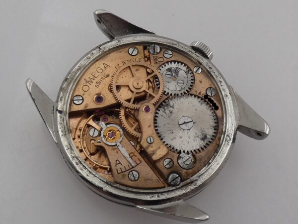 Omega HoneyComb ANNO 1958 Carica Manuale Calibro 284 Referenza 2910-4 Acciaio