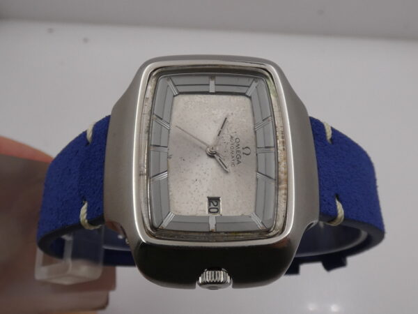 Omega Genève TV Screen Jumbo 45mm Automatico 166.0123 ANNO 1973 Acciaio