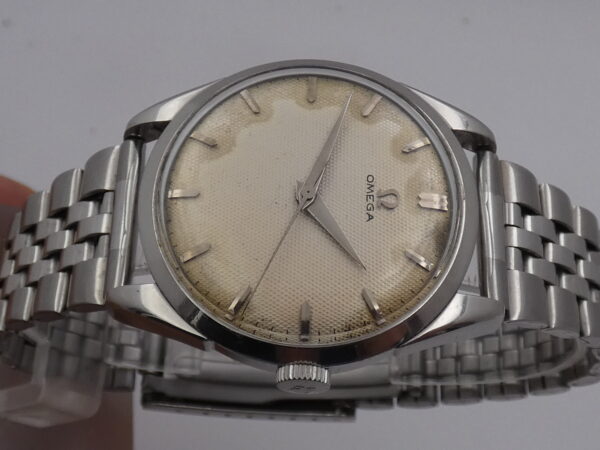 Omega HoneyComb ANNO 1958 Carica Manuale Calibro 284 Referenza 2910-4 Acciaio