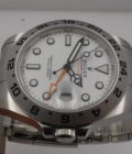 Rolex Explorer II 226570 MAI INDOSSATO BOX&PAPERS Agosto 2021 Automatico Acciaio - immagine 3