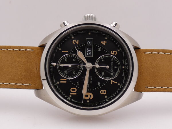 Hamilton Khaki Field Day Date Cronografo NUOVO Anno 2023 BOX&PAPERS Automatico Acciaio
