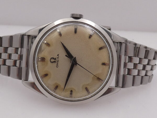 Omega HoneyComb ANNO 1958 Carica Manuale Calibro 284 Referenza 2910-4 Acciaio