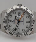 Rolex Explorer II 226570 MAI INDOSSATO BOX&PAPERS Agosto 2021 Automatico Acciaio - immagine 4