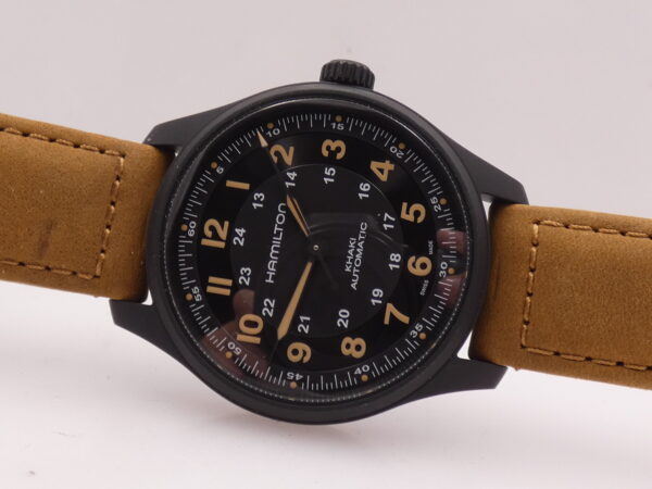 Hamilton Khaki Field Titanium H706655 NUOVO Anno 2023 BOX&PAPERS Automatico