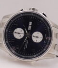 Hamilton Jazzmaster Maestro Cronografo Day Date NUOVO Anno 2022 BOX&PAPERS Automatico Acciaio - immagine 5