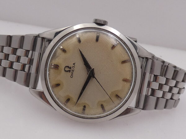 Omega HoneyComb ANNO 1958 Carica Manuale Calibro 284 Referenza 2910-4 Acciaio